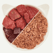 Adult Paté Rind Pur