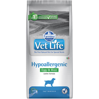 Canine Hypoallergenic Ei & Reis