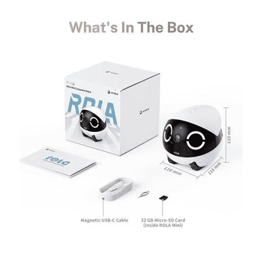 ROLA Mini Companion Robot