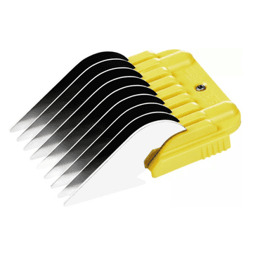 Snap-on metal attachment combs