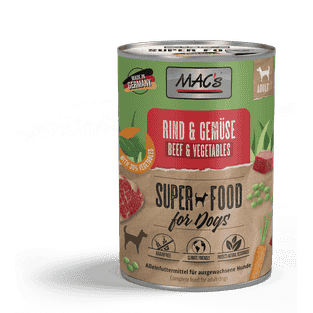 DOG Bœuf & légumes