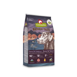 Hund - Natural Taste Ente & Forelle