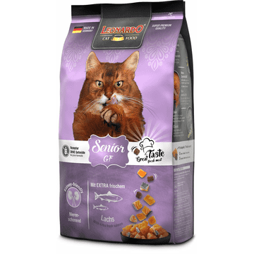 Senior Geflügel Cat