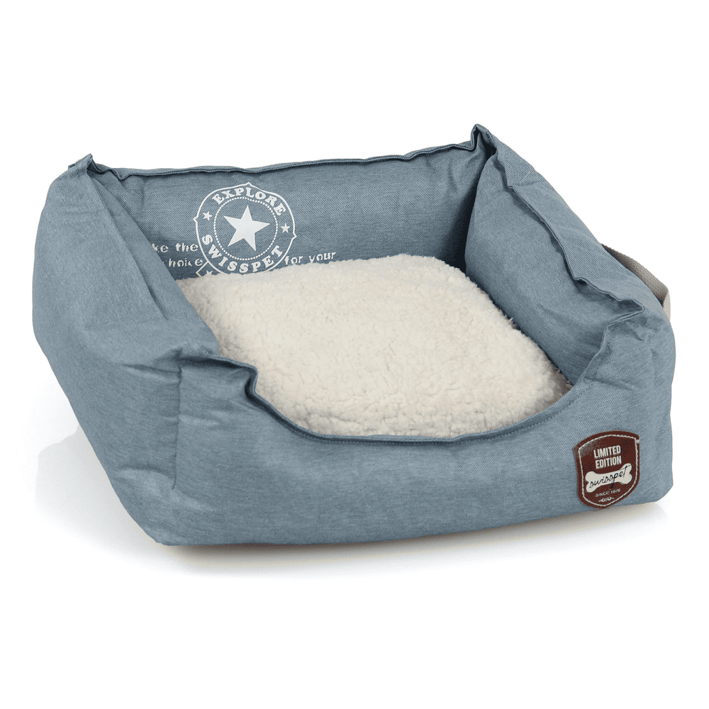 Lit pour chien &amp; chat Denim