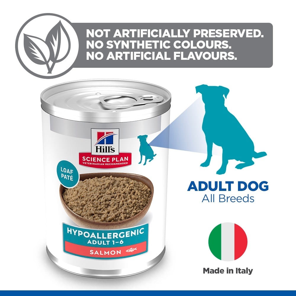 Canine Hypoallergenic Adult Salmon - Can
