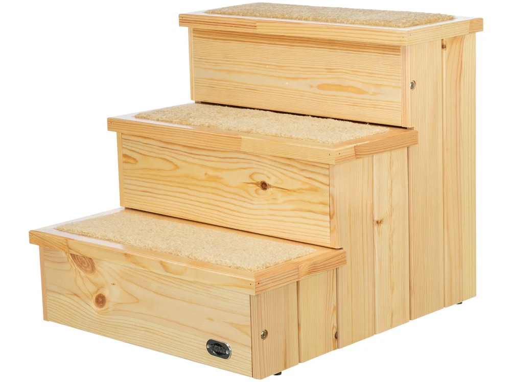 Holztreppe