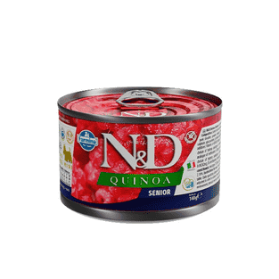 Canine Senior Mini Quinoa Lamb - Can