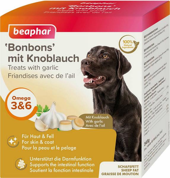 Bonbons mit Knoblauch