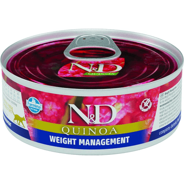 Feline Adult Quinoa Weight Management - Lamm, Brokkoli & Spargel