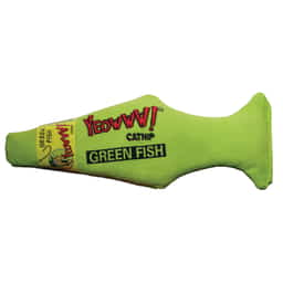 Green Fish avec catnip