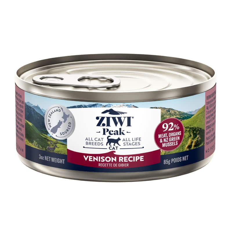 ZIWI Peak Canned Cat Food Venison online bestellen