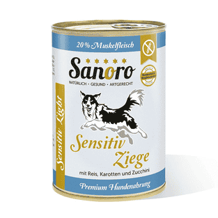 Sensitiv Light Ziege mit BIO-Gemüse