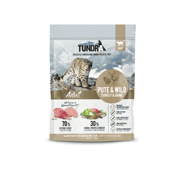 Cat Adult Pute & Wild