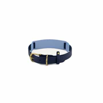 Signature BioThane Halsband navy