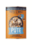 Adult Pute mit Hirse