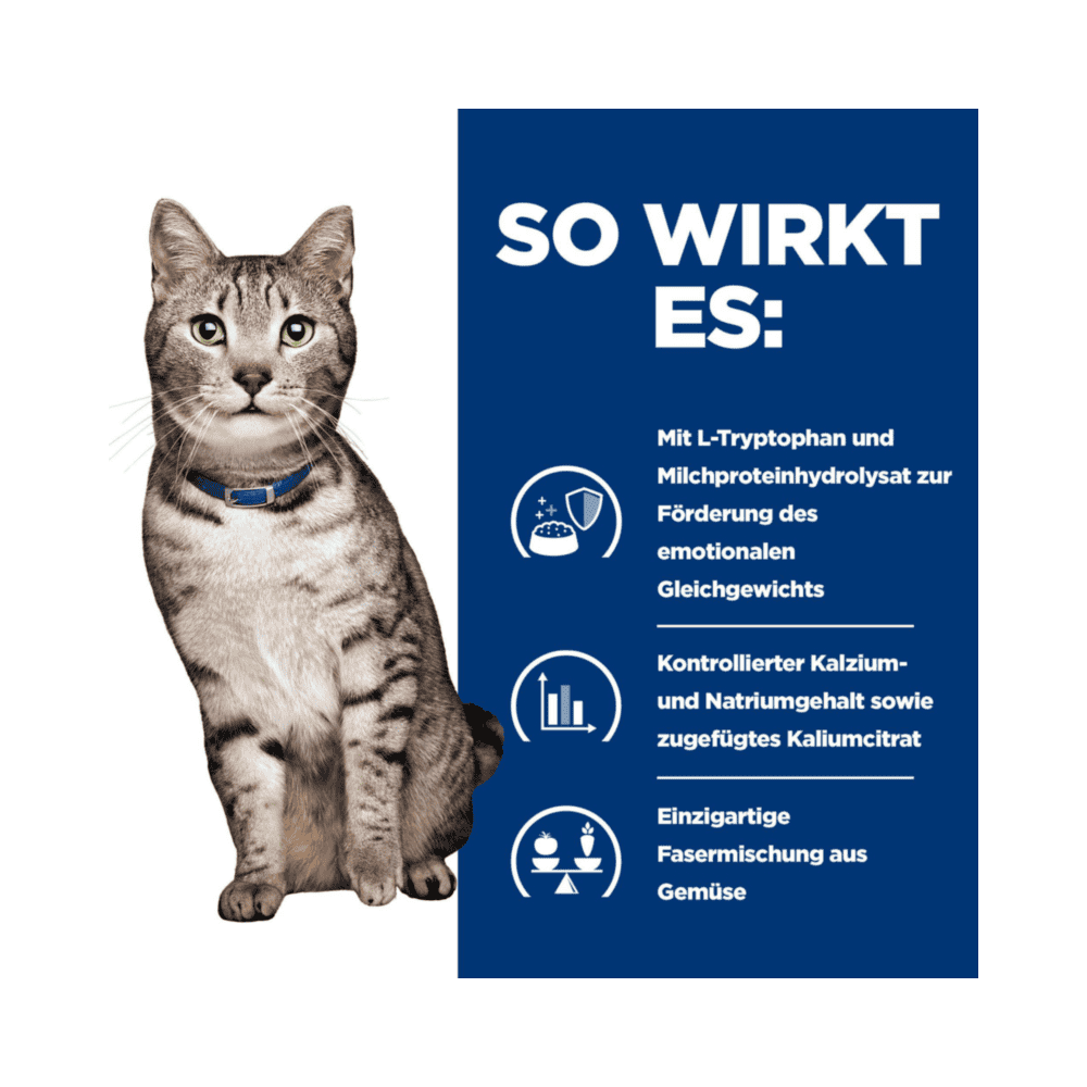 Feline c/d Multicare Stress Weight Urinary + Metabolic - Frischebeutel
