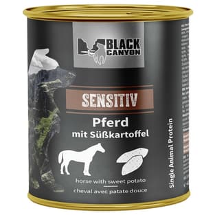 Sensitiv Adult Pferd mit Süsskartoffel