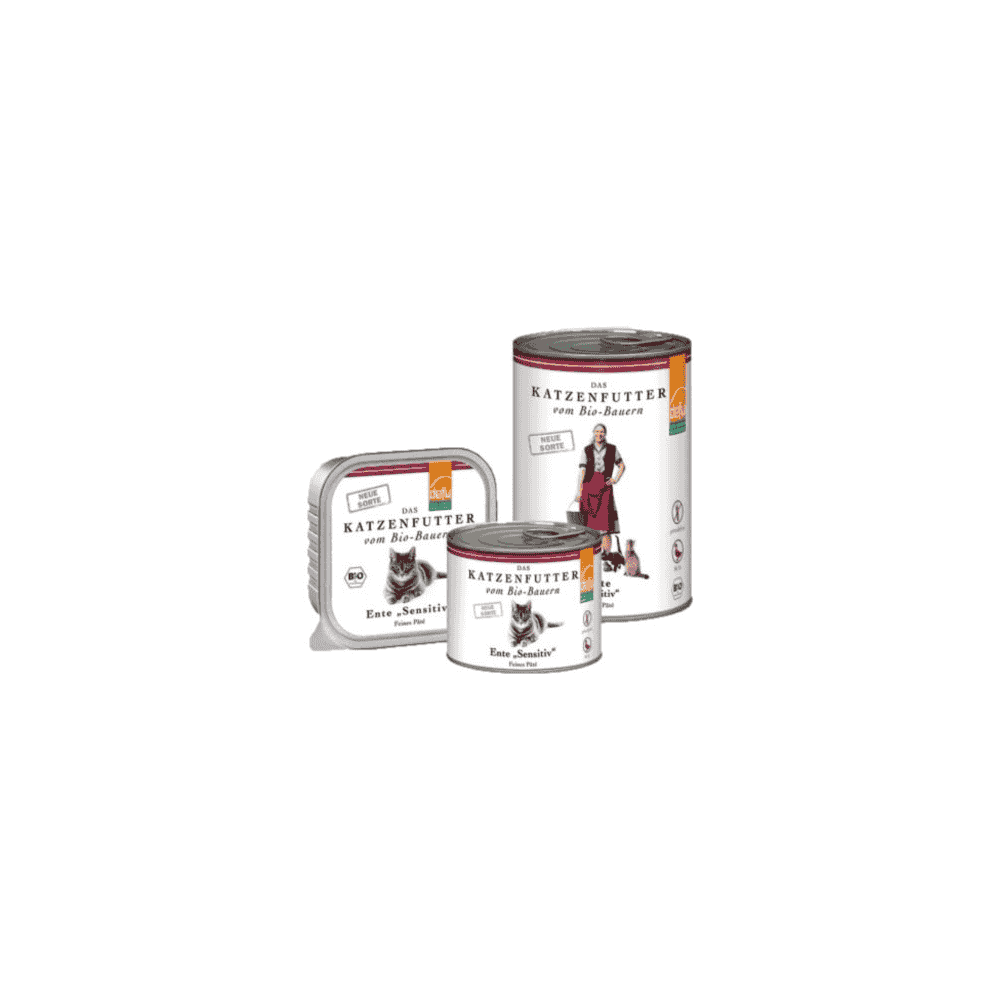 Cat Organic Duck Sensitive Pâté