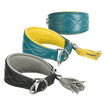 Active Comfort Halsband für Windhunde, petrol/gelb