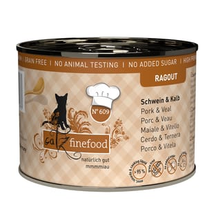 Ragout No. 609 Schwein & Kalb