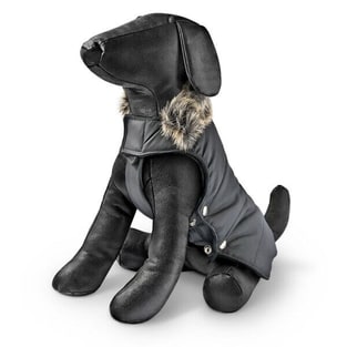 Manteau pour chien Parka Noir