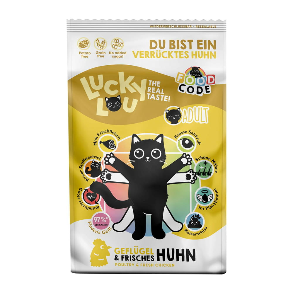 Food Code Adult Geflügel & frisches Huhn