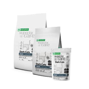 Dark Cats Adult Grain Free Hering