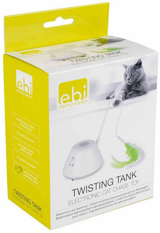 Twisting Tank Katzenspielzeug