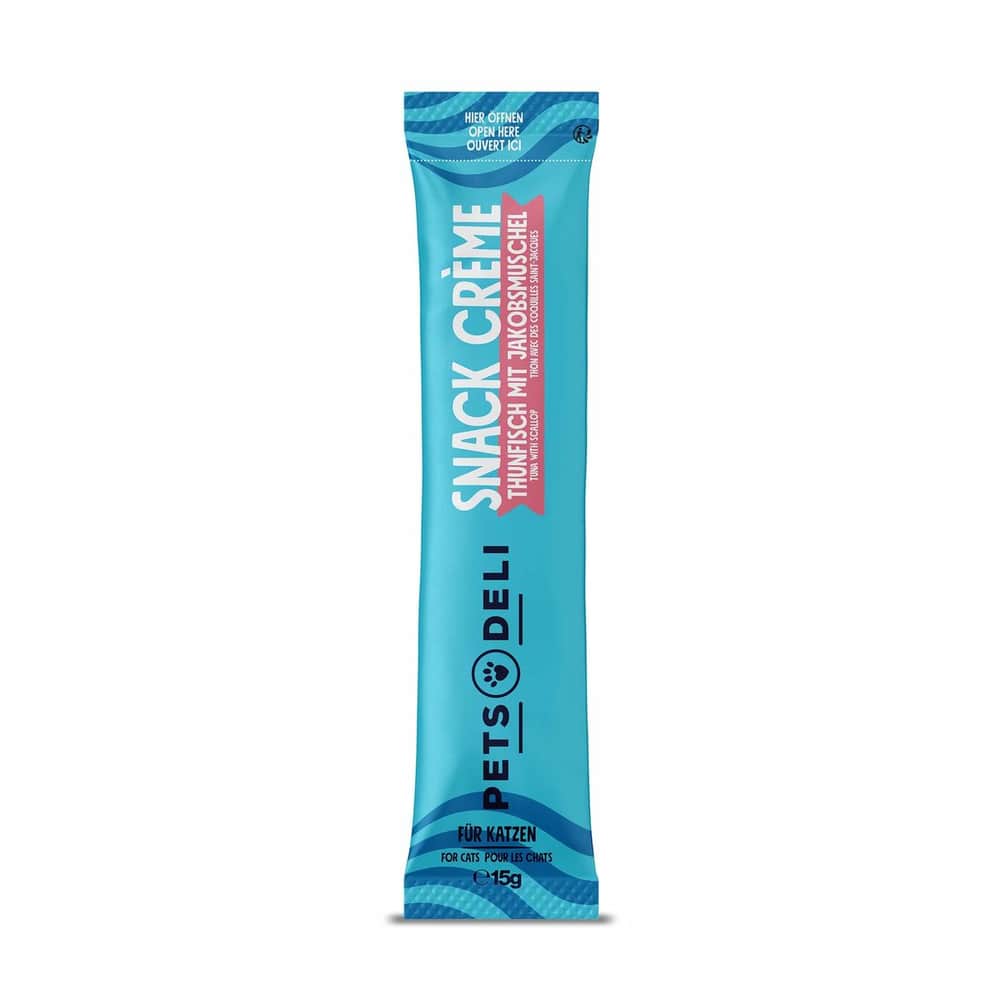Snack Creme Multipack Huhn, Thunfisch, Krill