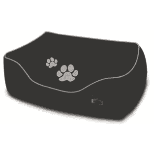 Hunde- & Katzenbett Überzug Nio28, schwarz