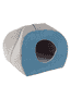 Ferplast Grotte pour chats Tulip, bleu, medium = 42 x 35 x 34cm