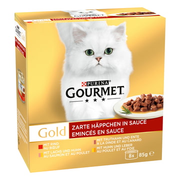 Gold Tender morsels in sauce