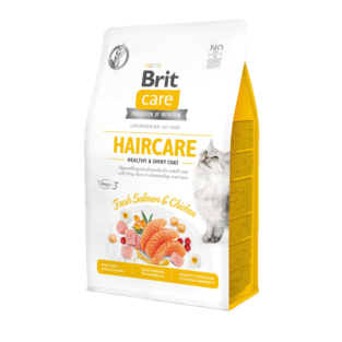 Care Cat Grainfree - Haircare - Salmon & Chicken - Healthy & Shiny Coat