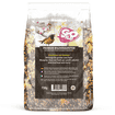 Premium wild bird food with fruit