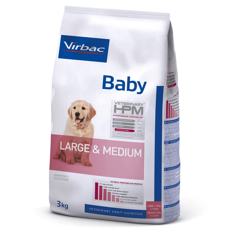 Virbac Veterinary HPM Baby Dog Large & Medium iPet