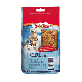 SwissDog Poulet-Twister Mix