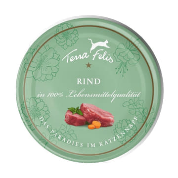 Katze getreidefrei Rind