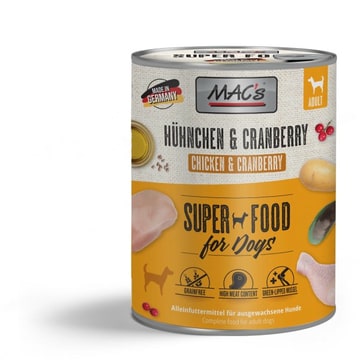 DOG Hühnchen & Cranberry