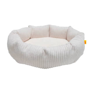 Katzenbett Beige
