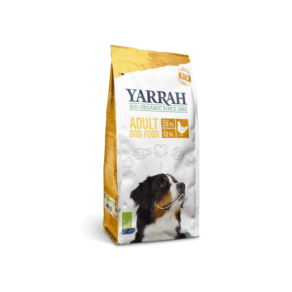 Bio-Hundefutter Adult Huhn