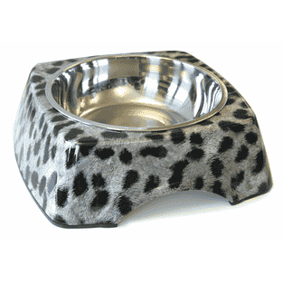 Melamin Hunde- & Katzennäpfe, Leopardmotiv