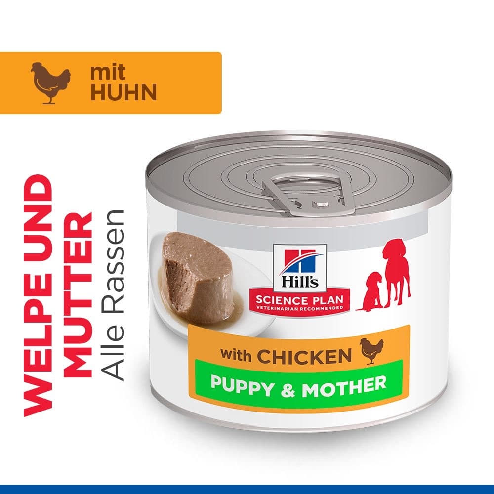 Puppy & Mother Tender Mousse - Dose