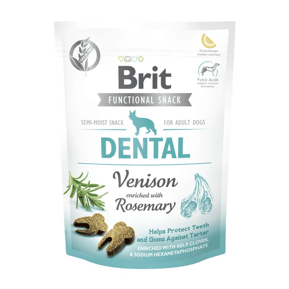 Functional Snack Dental Venison