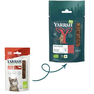 Bio Mini snack pour chat
