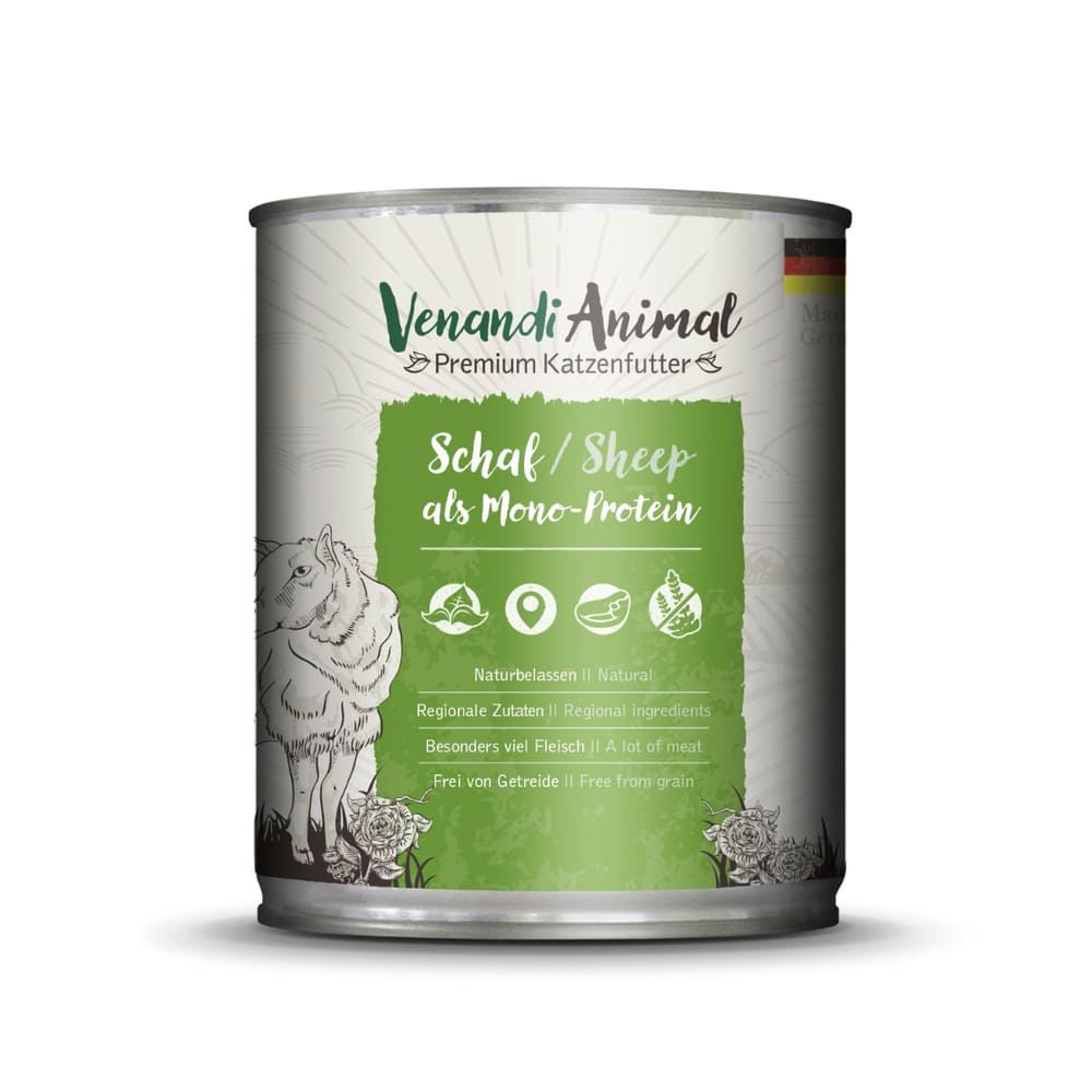 Schaf als Monoprotein