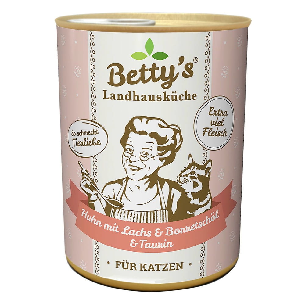 Huhn &amp; Lachs mit Borretschöl