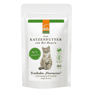 Katze Bio-Truthahn Harmonie