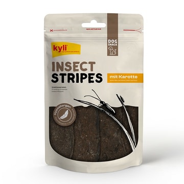 Insect Stripes mit Karotten