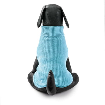 Hundepullover hellblau