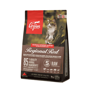 REGIONAL RED Cat